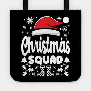 Santa Hat Christmas Squad Tote