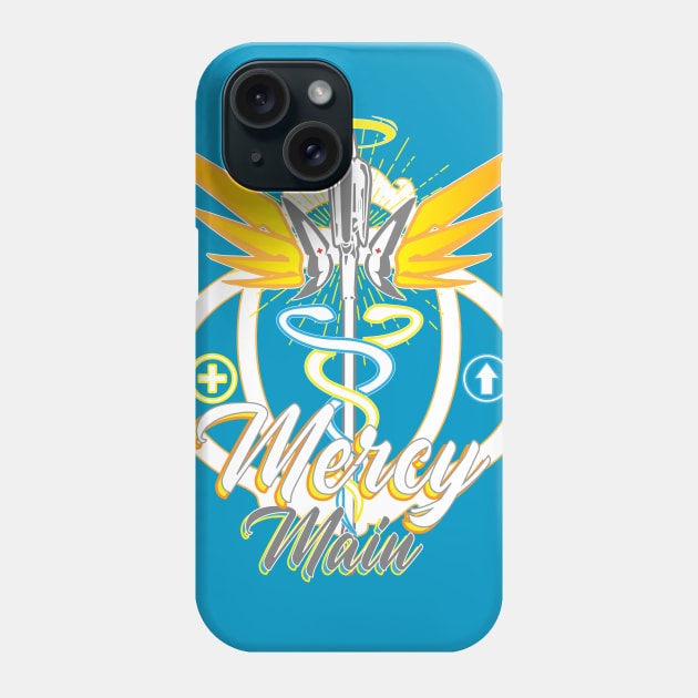 Who's your main? "Mercy" Phone Case by Dammpachi