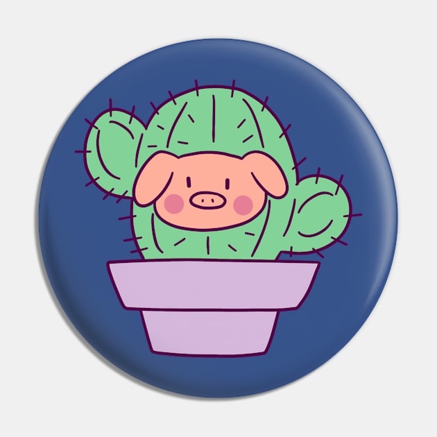 Pig Face Cactus Pin by saradaboru