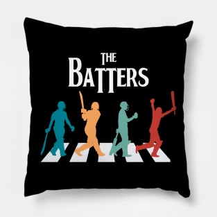 Cricket Batsmen, The Batters Pillow