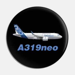 Airbus A319neo Pin