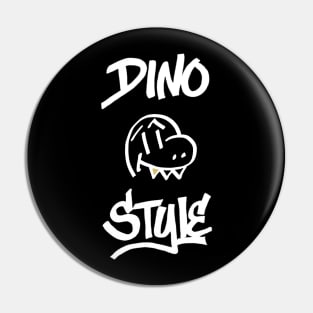 Gold Tooth Dino Pin