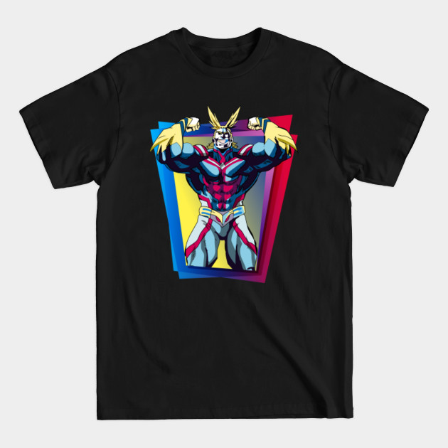 Disover My Hero Academia - All might - My Hero Academia - T-Shirt