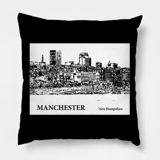 Manchester - New Hampshire Pillow