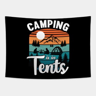 Camping Life Tapestry