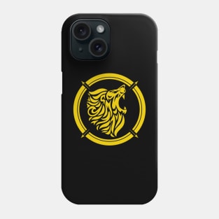 African Lion Inspired Phone Case