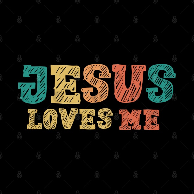 Jesus Loves Me by GraceFieldPrints