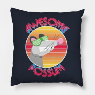 Awesome Possum Pillow