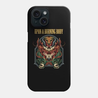 UPON A BURNING BODY BAND Phone Case