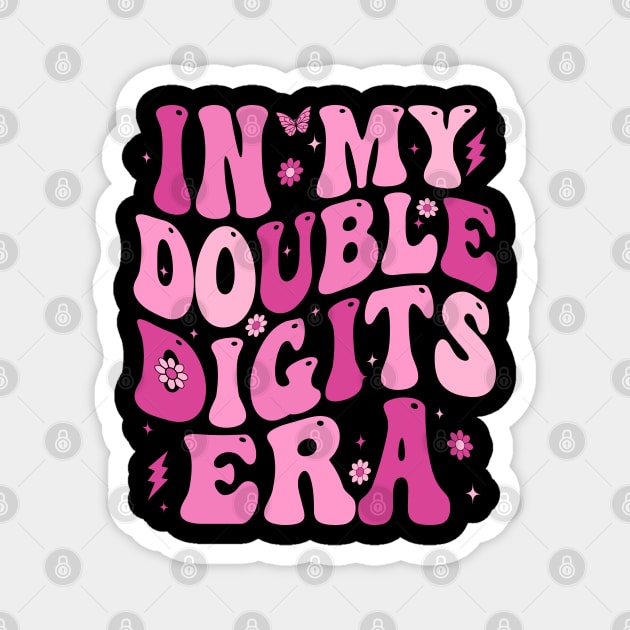 In My Double Digits Era Magnet by Crayoon