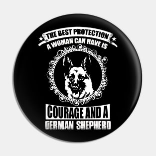 German Shepherd Pin