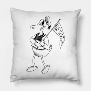 Resistance Duck Pillow