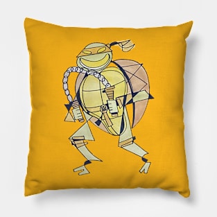 Michelangelo by Pollux Pillow