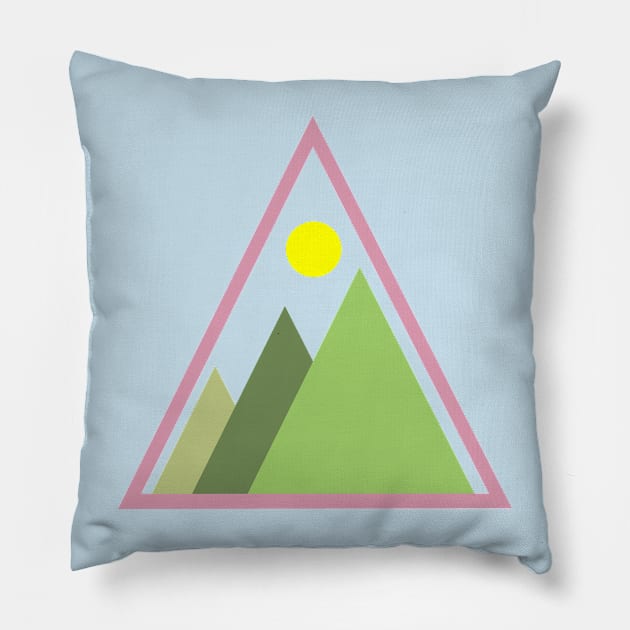 triangle series Pillow by EmreDesign