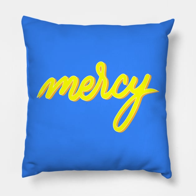 Mercy Pillow by Superbly