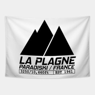 La Plagne France Ski Resort Paradiski Skiing Tapestry