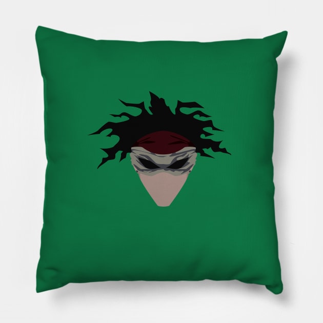 Hero Killer Pillow by MrDarthGaber