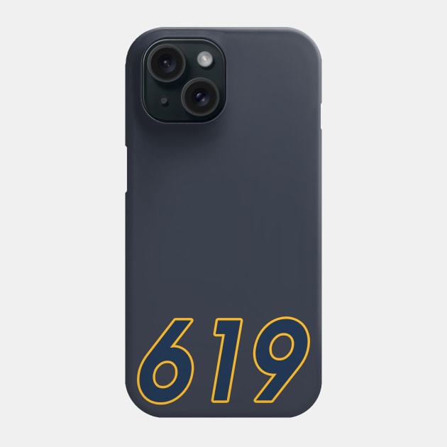 San Diego LYFE the 619!!! Phone Case by OffesniveLine