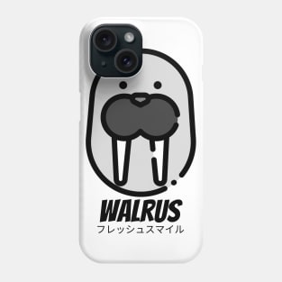 Arctic Walrus Tusks Grey Skin Animal Phone Case