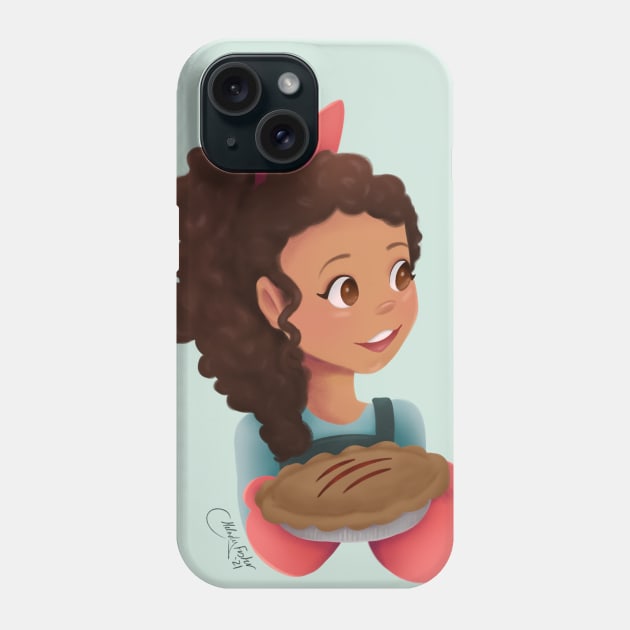 Pie Day Phone Case by LunarFox