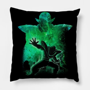 piccolo space art Pillow