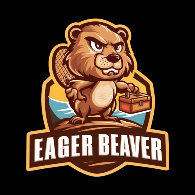 Funny Eager Beaver by Perspektiva