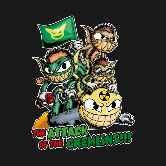 The Attack of the Gremlins by BJManchester