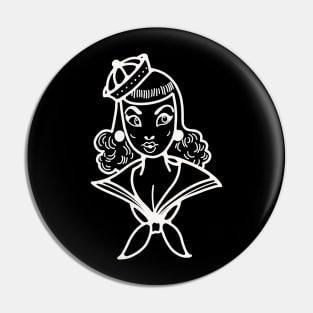 Sailor girl Pin