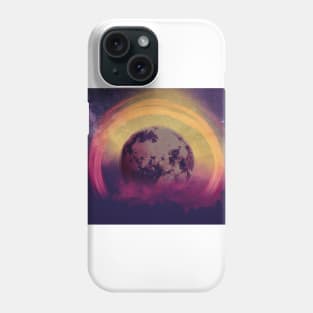 Planet from another dimension Phone Case