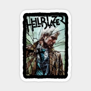 JOHN CONSTANTINE HELLBLAZER Magnet