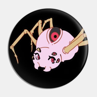 Anime spider Pin