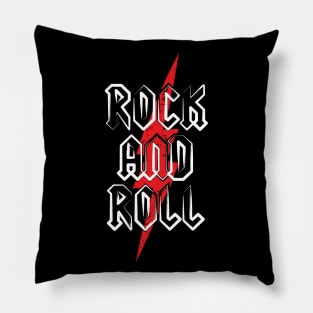 ROCK AND ROLL Pillow