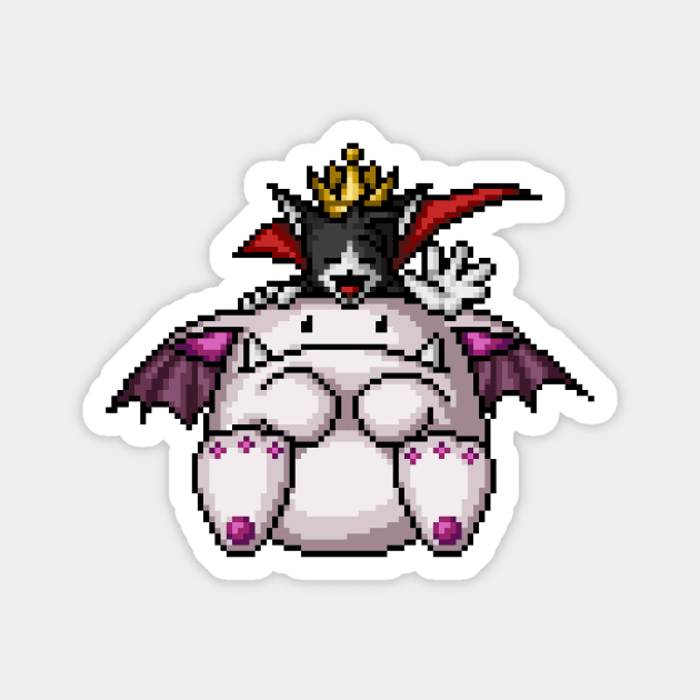 FF7 Cait Sith Magnet by PixelKnight