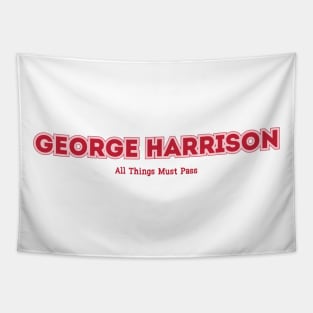 George Harrison All Things Must Pass Tapestry