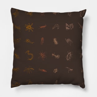 Stunning Symmetrical BUGS Pillow