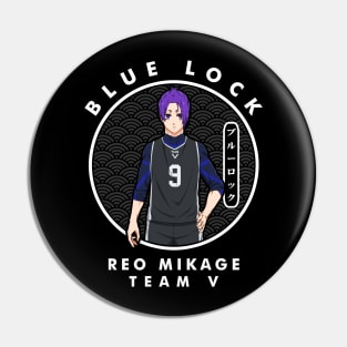 RIO MIKAGE - TEAM V Pin