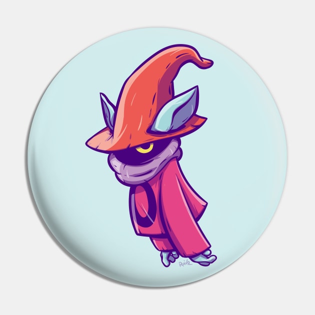 Orko Pin by RobotBunny