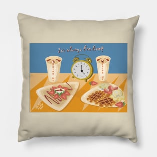 Tea Time Pillow