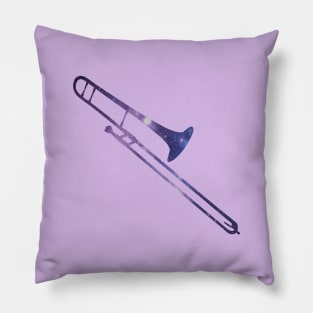 Space Trombone Pillow
