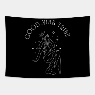 Good Vibe Tribe Goddess Tapestry