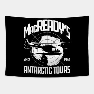 MacReady's Antarctic Tours Tapestry