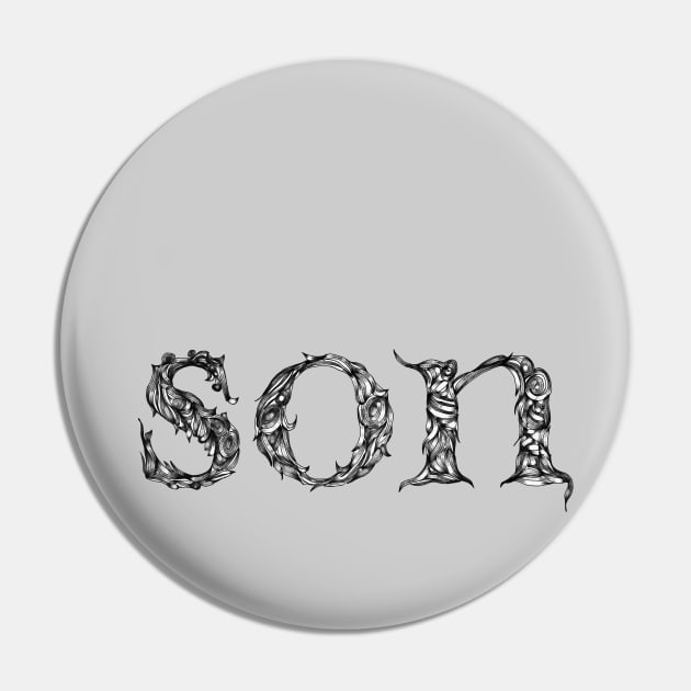 Son Pin by fakeface