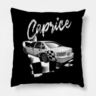 Bubble Race Flag Caprice Pillow