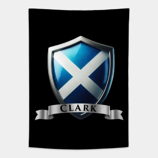 Clark Scottish Crest Tapestry