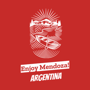 Enjoy Rafting in Mendoza, Argentina! T-Shirt