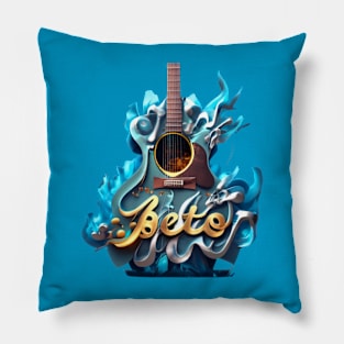 guitar beta Pillow