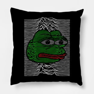 Frog Division Pillow