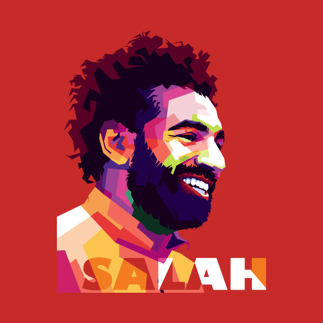 Mohamed salah by Danwpap2