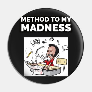 Madness Pin