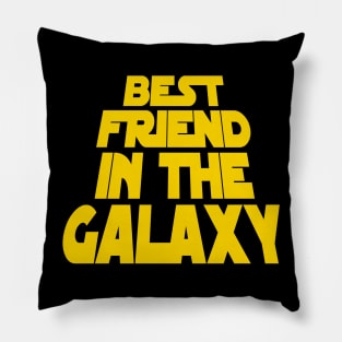 Best Friend in the Galaxy Pillow